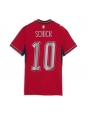Ženske Nogometnih dresov Češka Patrik Schick #10 Domači SP 2026 Kratki rokavi Ženske Nogometnih dresov Češka Patrik Schick #10 Domači SP 2026 Kratki rokavi
